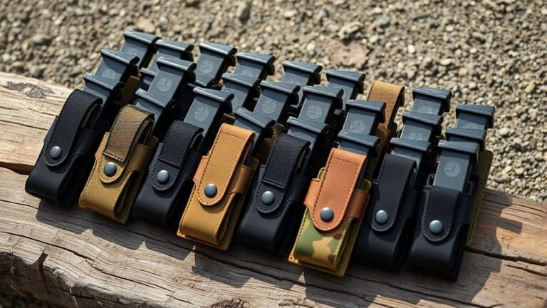 top pistol magazine pouches