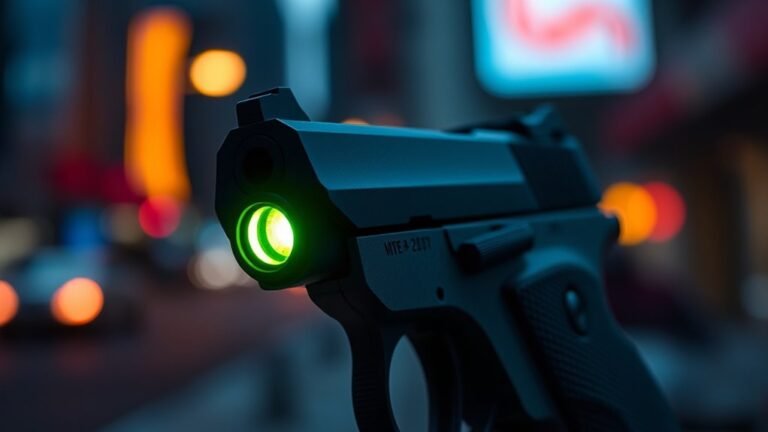 top pistol night sights