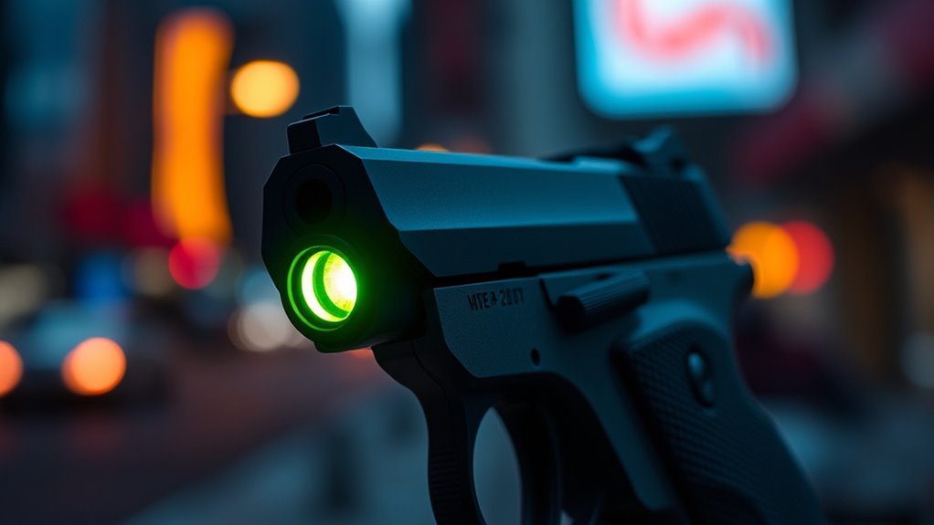 top pistol night sights