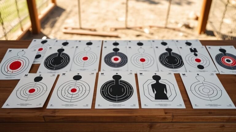 top pistol paper targets