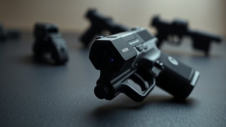 top pistol prism sights
