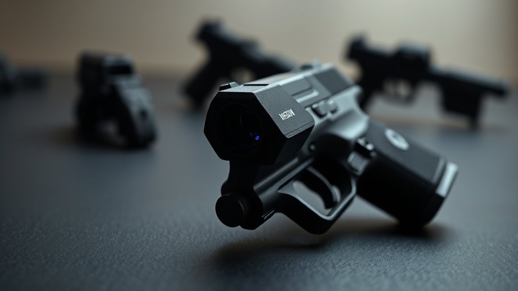 top pistol prism sights