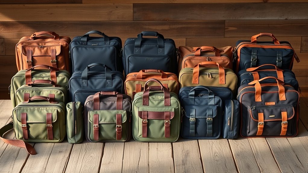 top pistol range bag selections