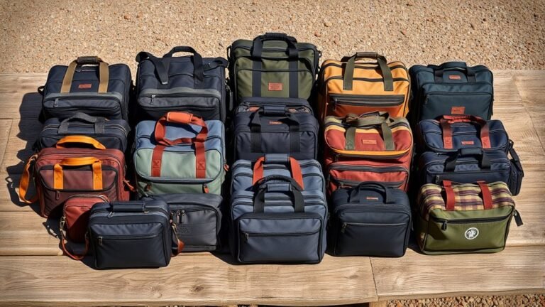top pistol range bags
