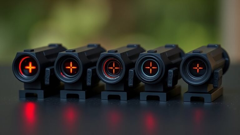 top pistol red dot sight