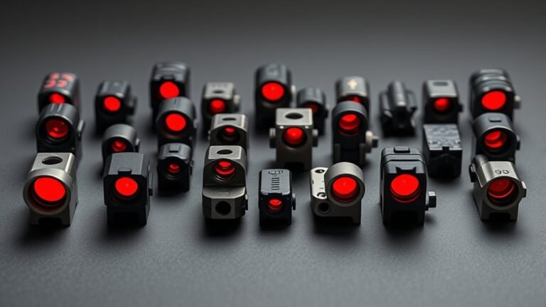 top pistol red dot sights