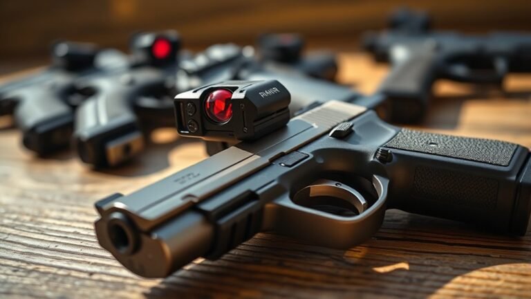 top pistol red dot sights