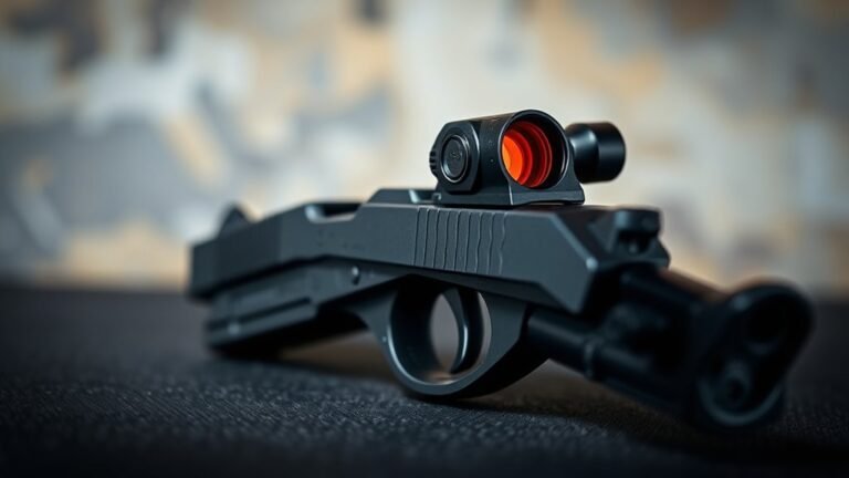 top pistol red dots