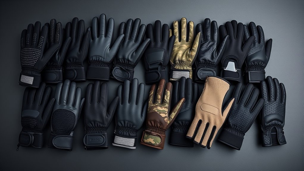 top pistol shooting gloves
