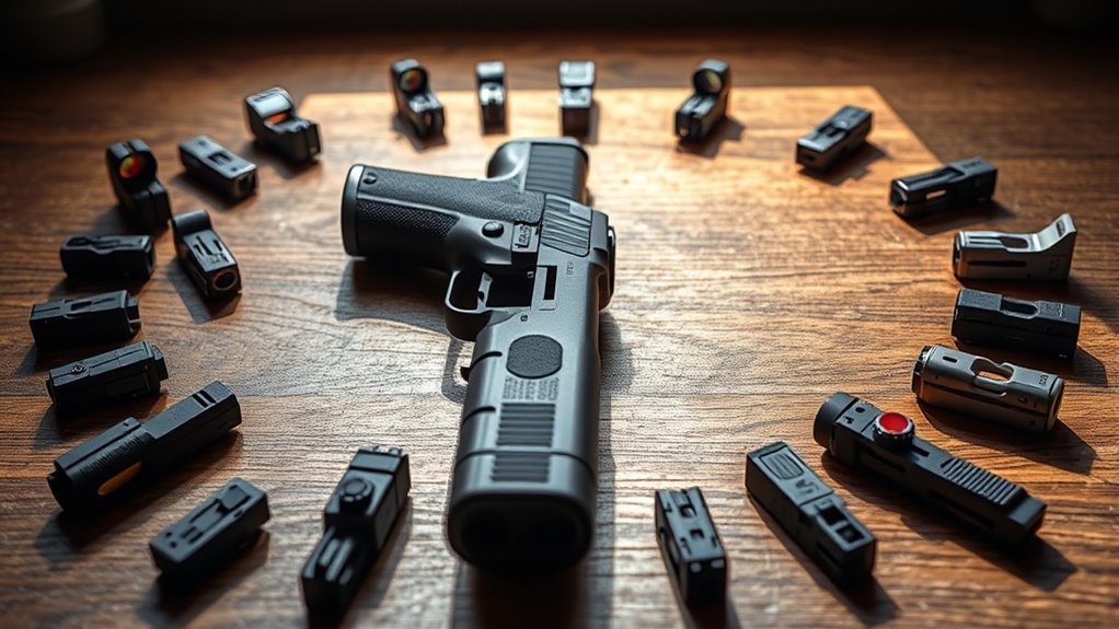 top pistol sights list