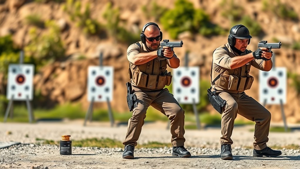 top pistol stance techniques