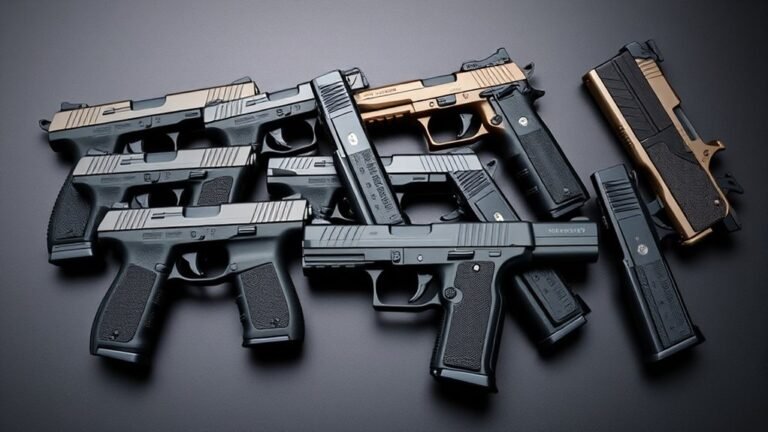 top pistols for defense