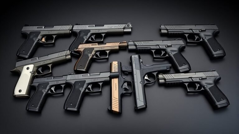 top pistols for defense