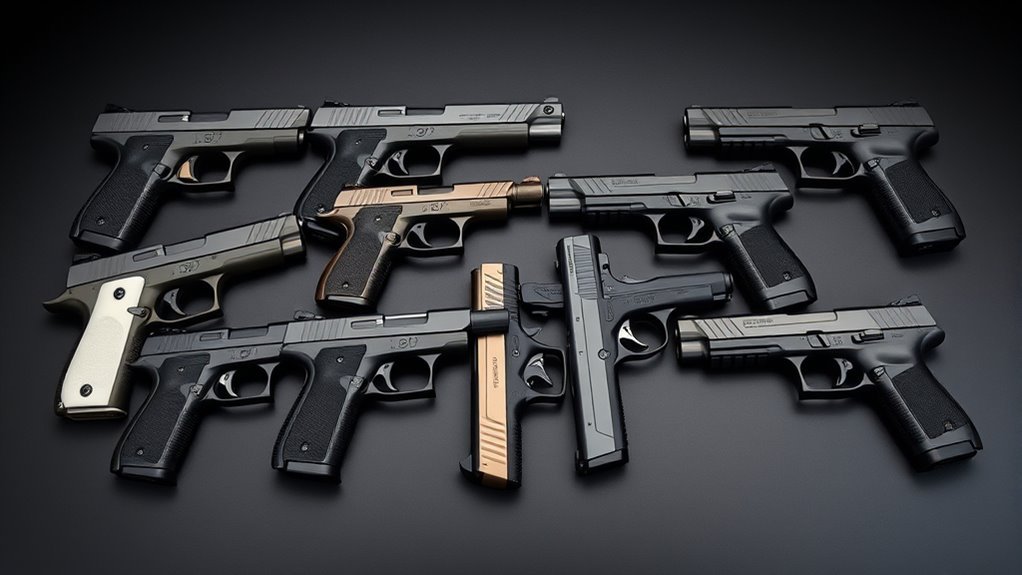 top pistols for defense