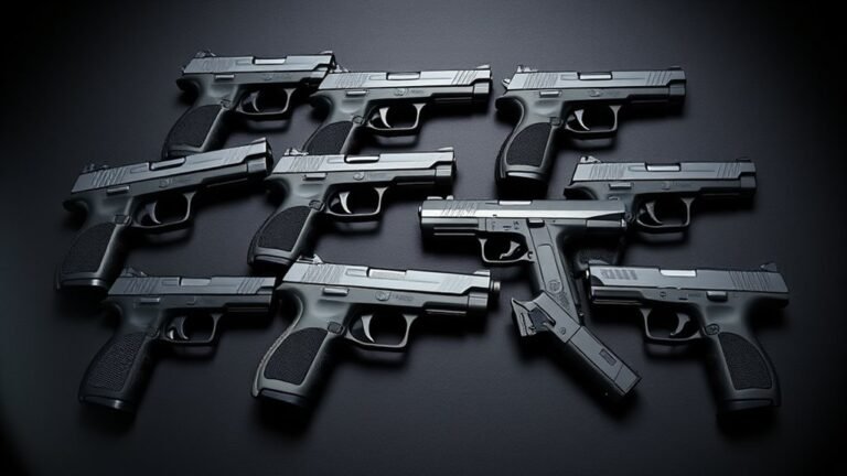 top pistols for defense
