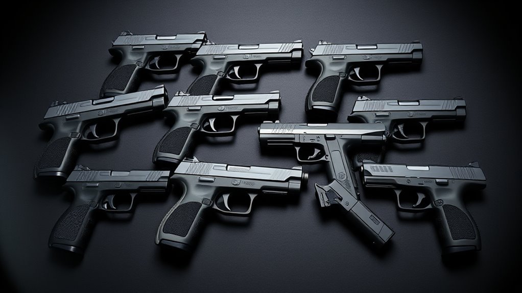 top pistols for defense