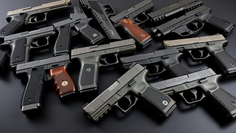 top pistols for left handed shooters