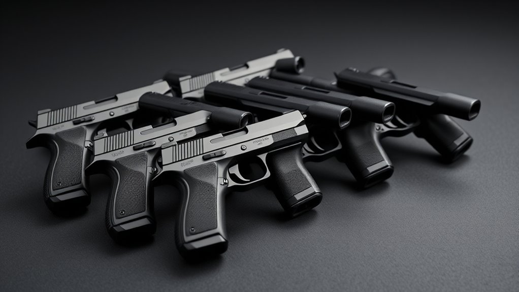 top pistols for suppressors