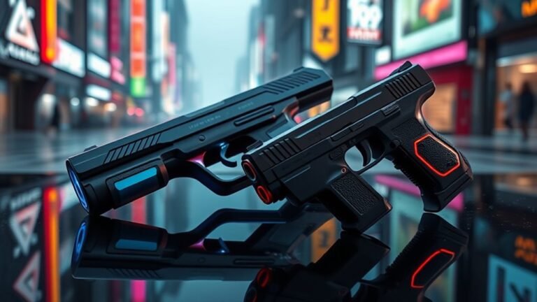 top pistols in cyberpunk