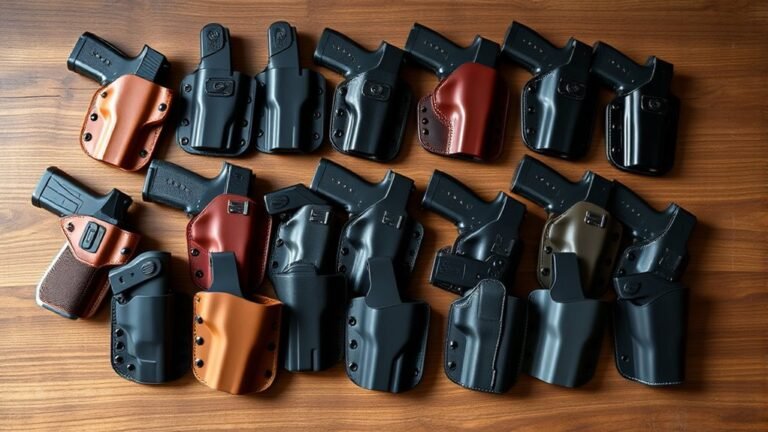 top pocket holster options