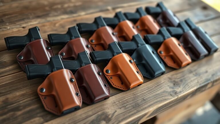 top pocket holster options