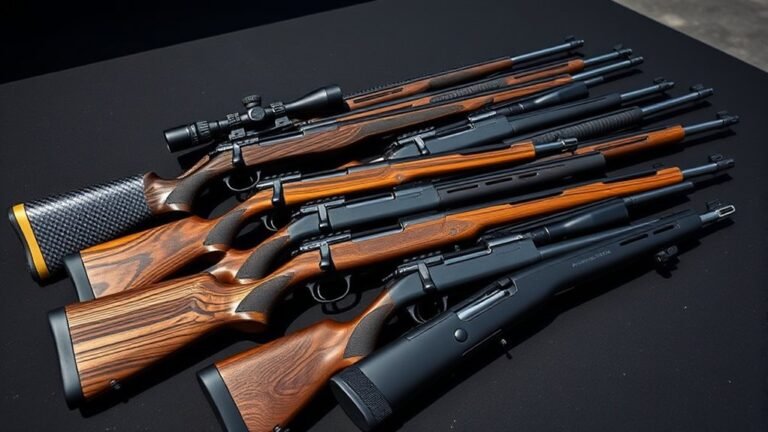 top precision rifle stocks