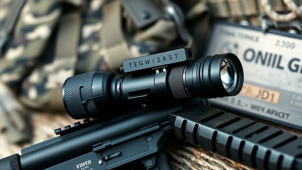 top quick release weapon lights