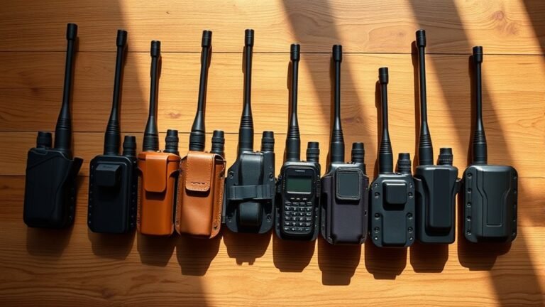top radio holster picks