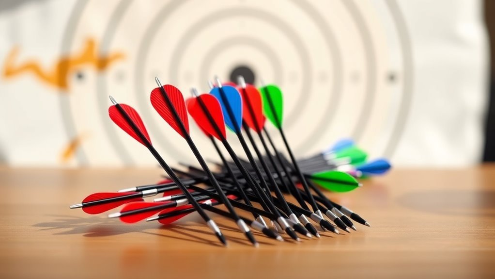top recurve bow arrows