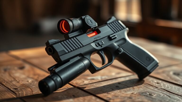 top red dot pistol sights