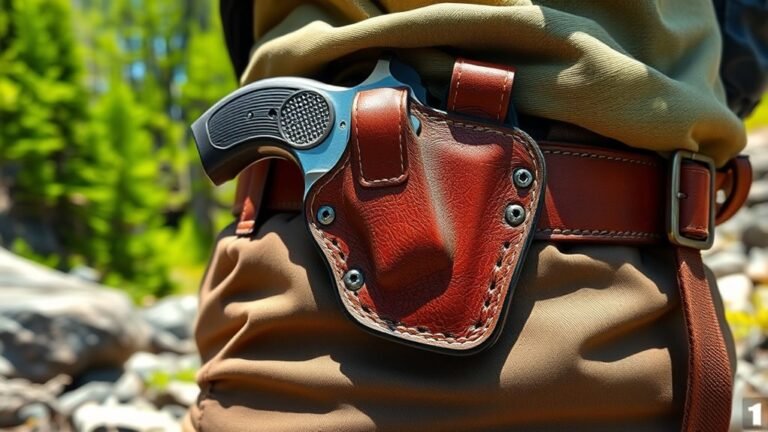 top revolver holsters for hiking
