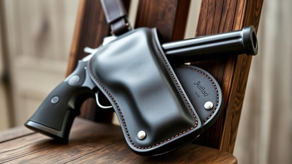 top revolver shoulder holsters