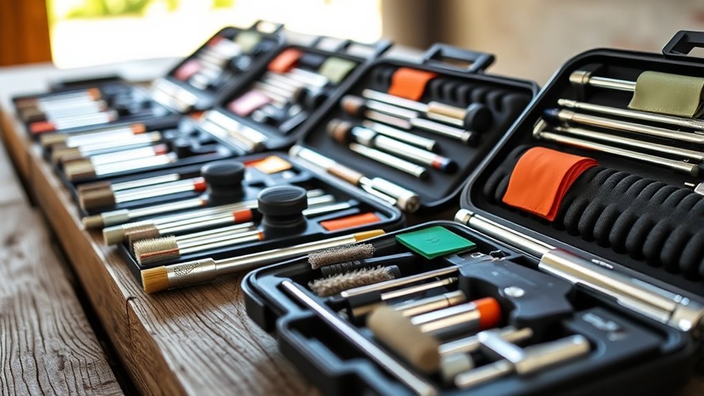 top rifle cleaning kits