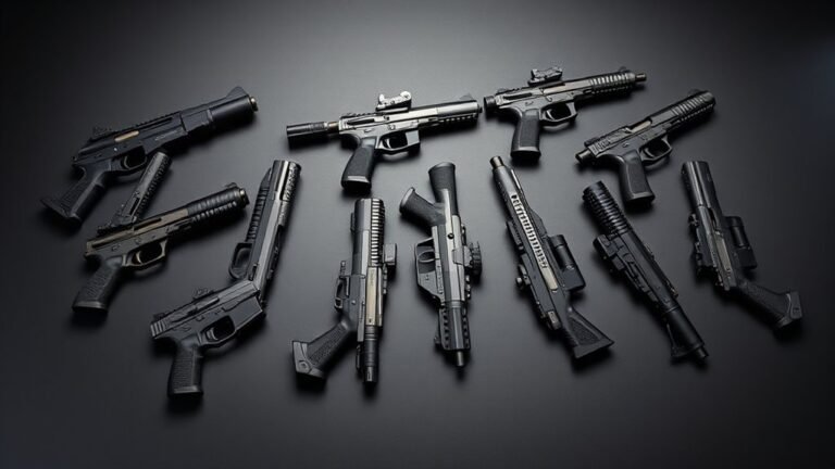 top rifle pistols list