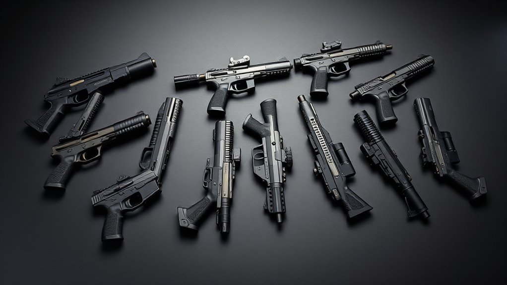 top rifle pistols list