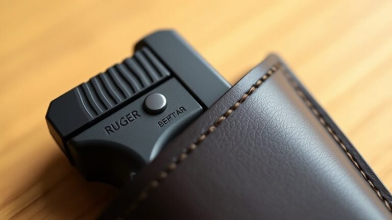 top ruger ec9s holsters