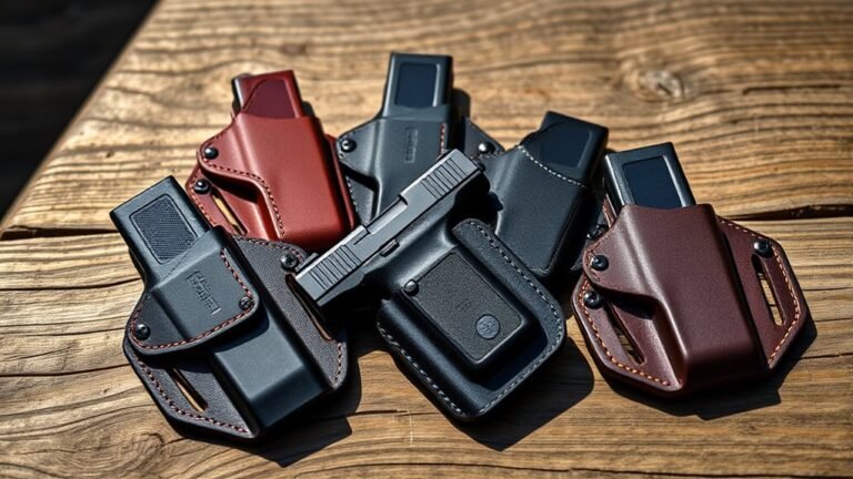 top ruger lcp holsters