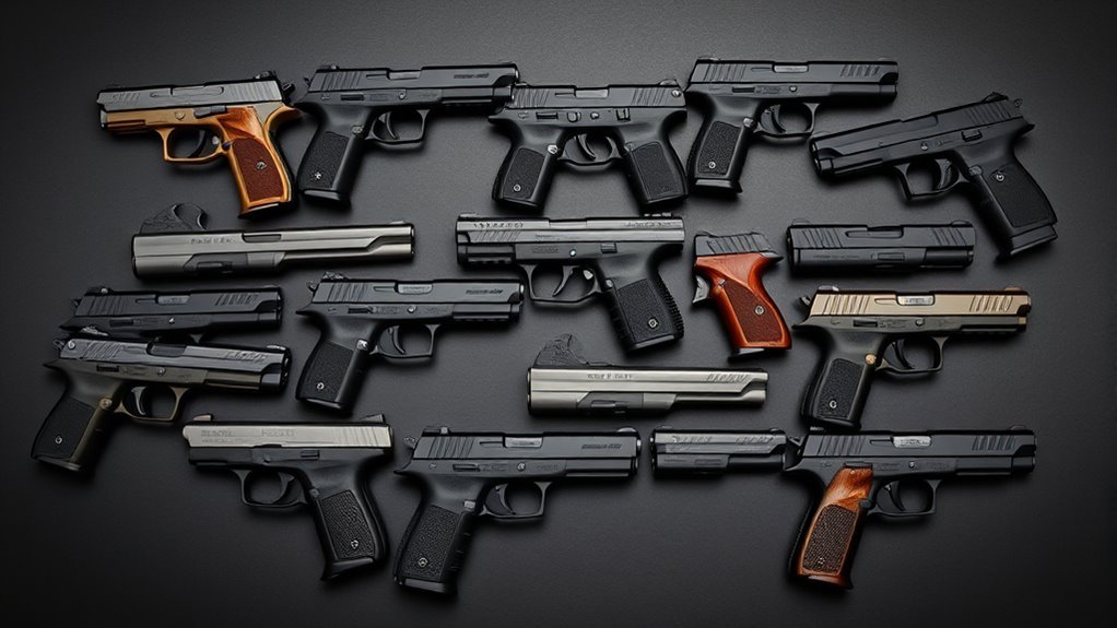 top ruger pistols list