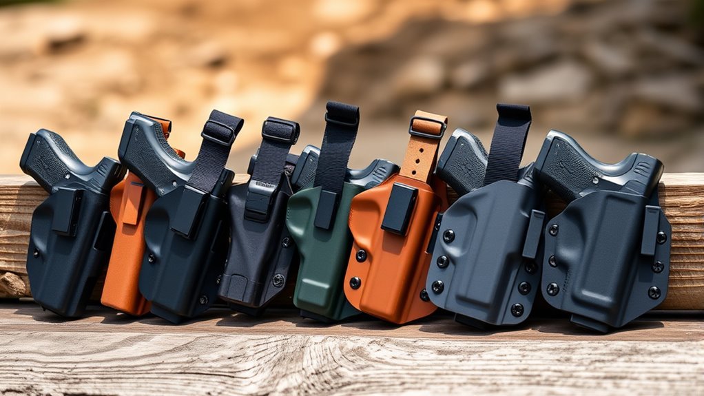 top running gun holsters