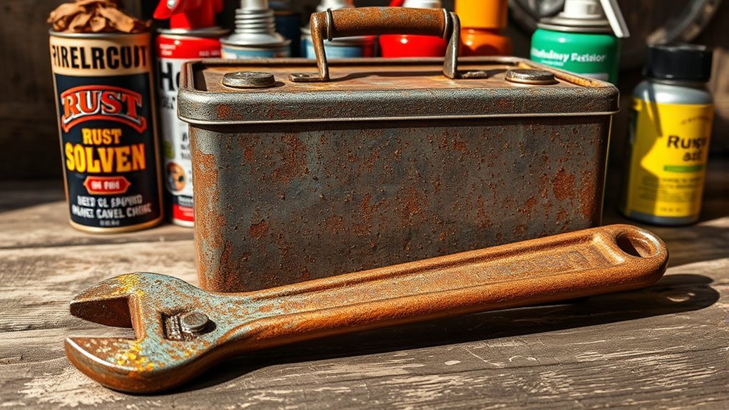top rust remover options