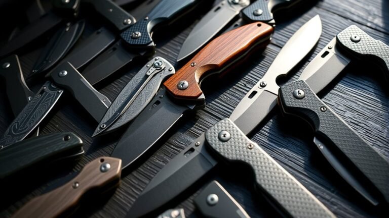 top s35vn pocket knives