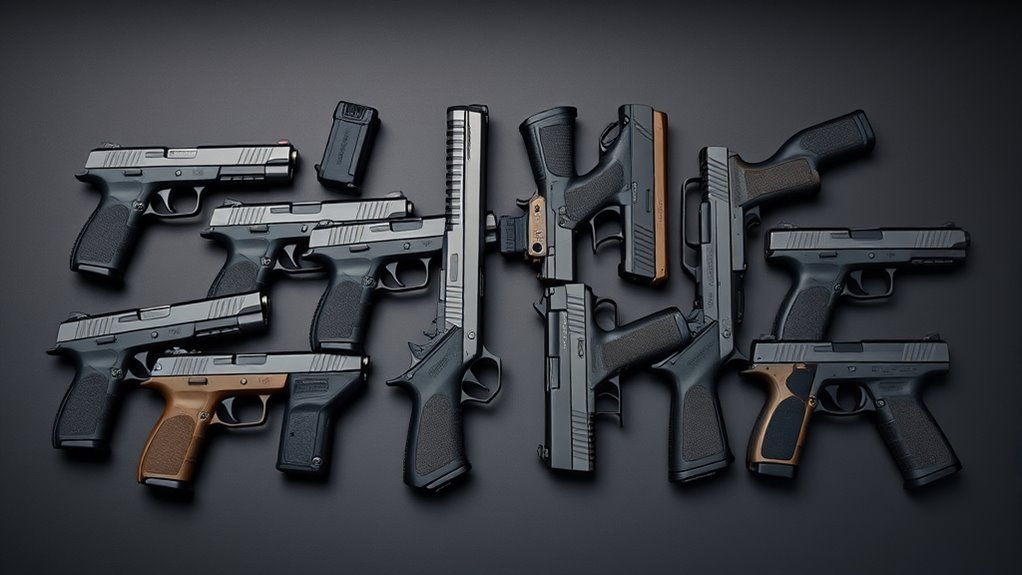 top semi automatic pistols