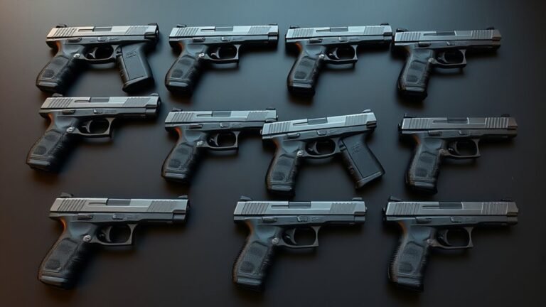 top semiautomatic pistols