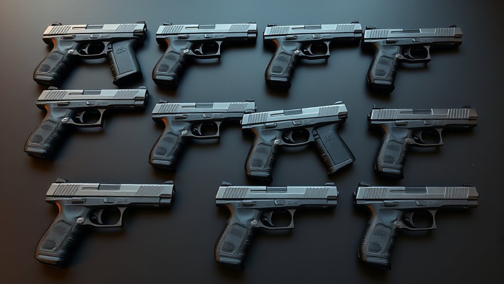 top semiautomatic pistols