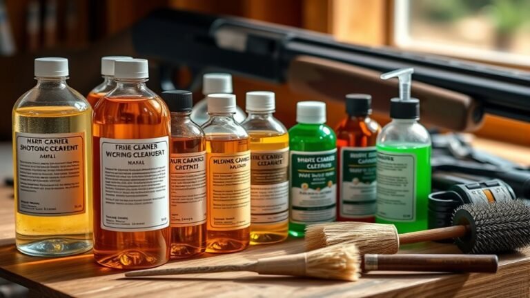 top shotgun cleaning solvents