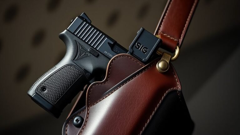 top shoulder holster options