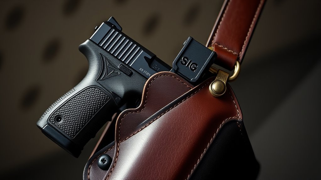 top shoulder holster options