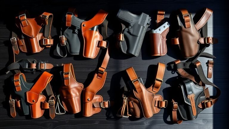 top shoulder holster options