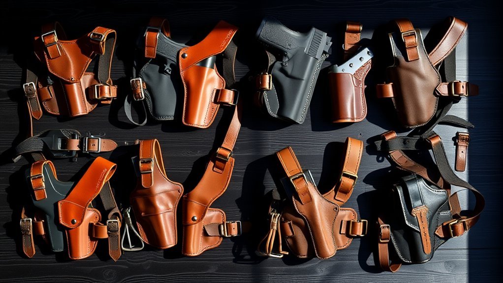 top shoulder holster options
