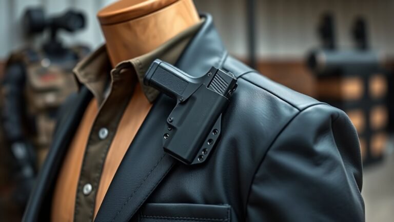 top shoulder holsters 2027